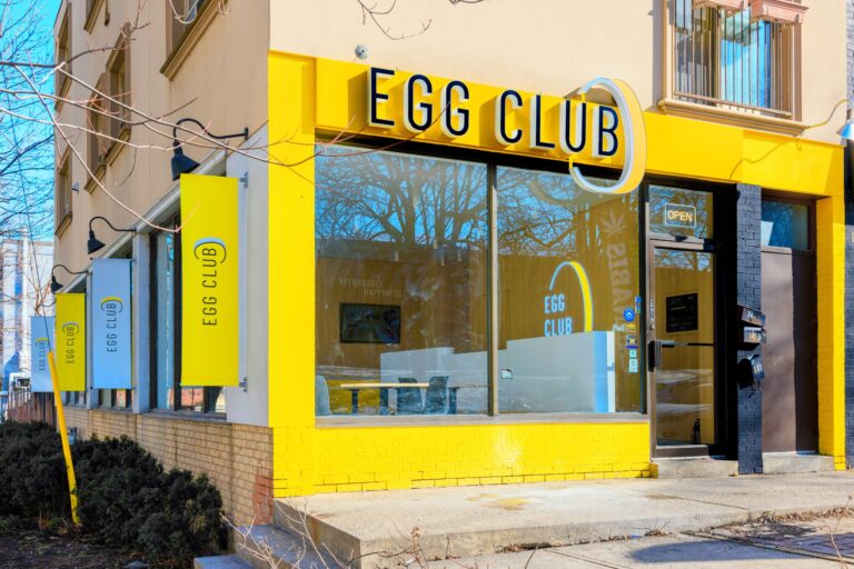 Egg Club ~ 141 Jefferson Ave.